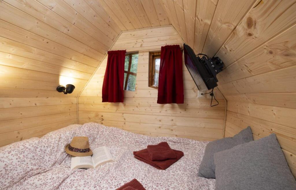 Camping Ushuaia Villages Au Bois Joli Andryes Luaran gambar