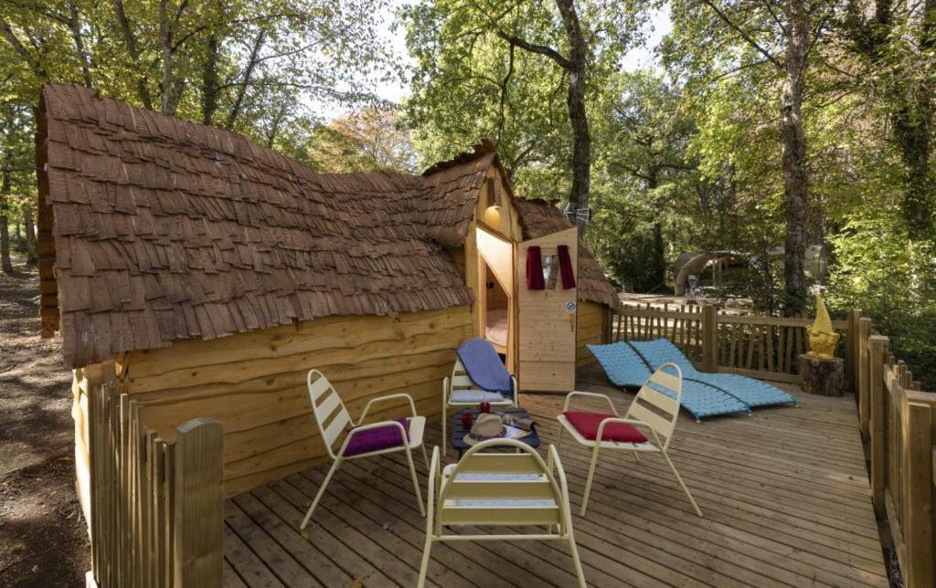 Camping Ushuaia Villages Au Bois Joli Andryes Luaran gambar