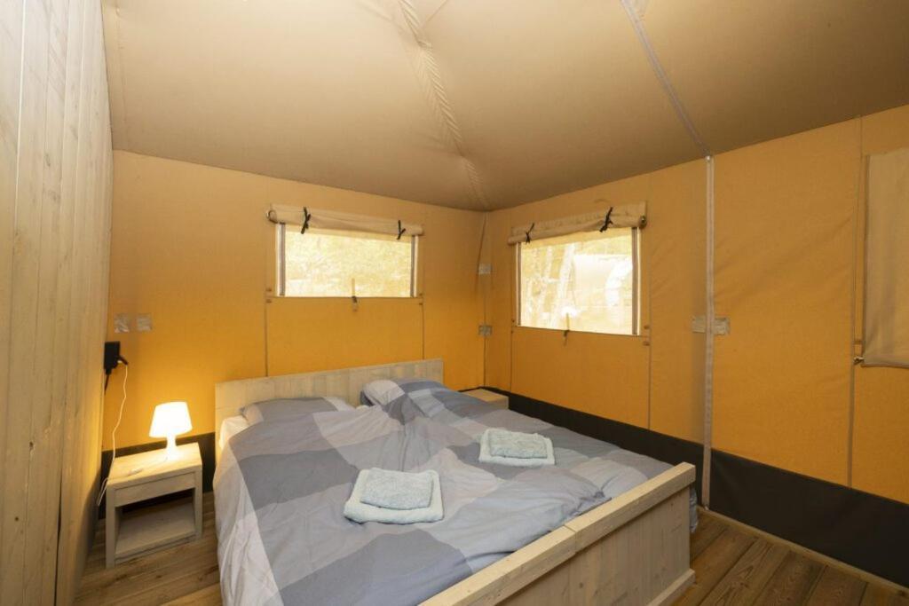 Camping Ushuaia Villages Au Bois Joli Andryes Luaran gambar