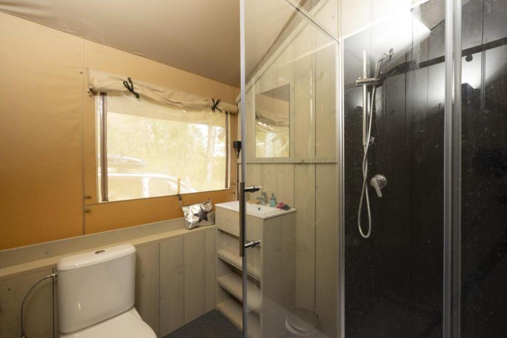 Camping Ushuaia Villages Au Bois Joli Andryes Luaran gambar