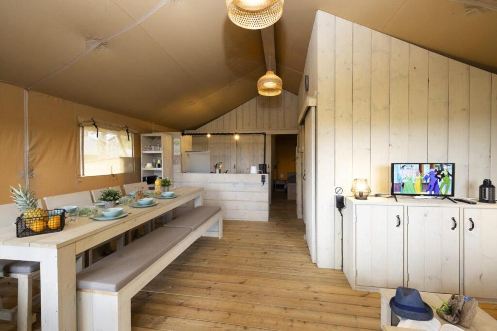 Camping Ushuaia Villages Au Bois Joli Andryes Luaran gambar