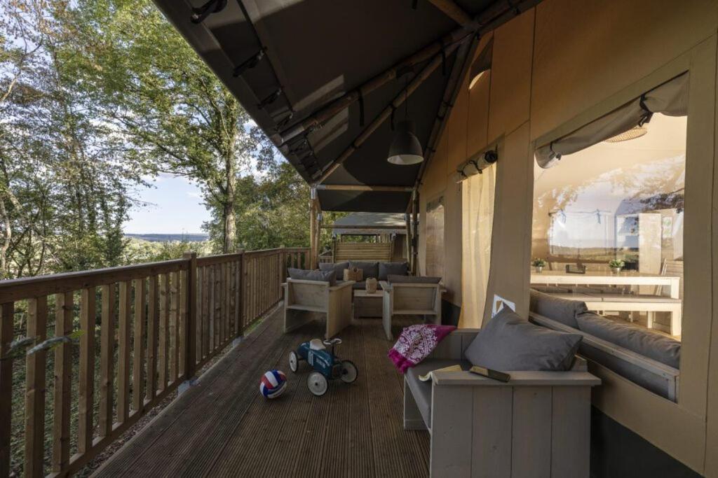 Camping Ushuaia Villages Au Bois Joli Andryes Luaran gambar
