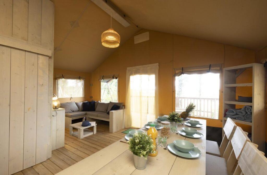 Camping Ushuaia Villages Au Bois Joli Andryes Luaran gambar