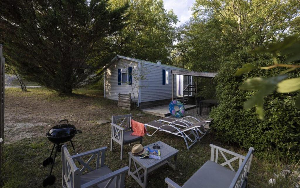Camping Ushuaia Villages Au Bois Joli Andryes Luaran gambar