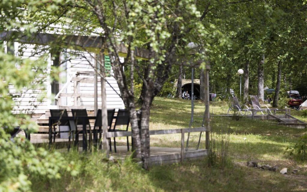 Camping Ushuaia Villages Au Bois Joli Andryes Luaran gambar