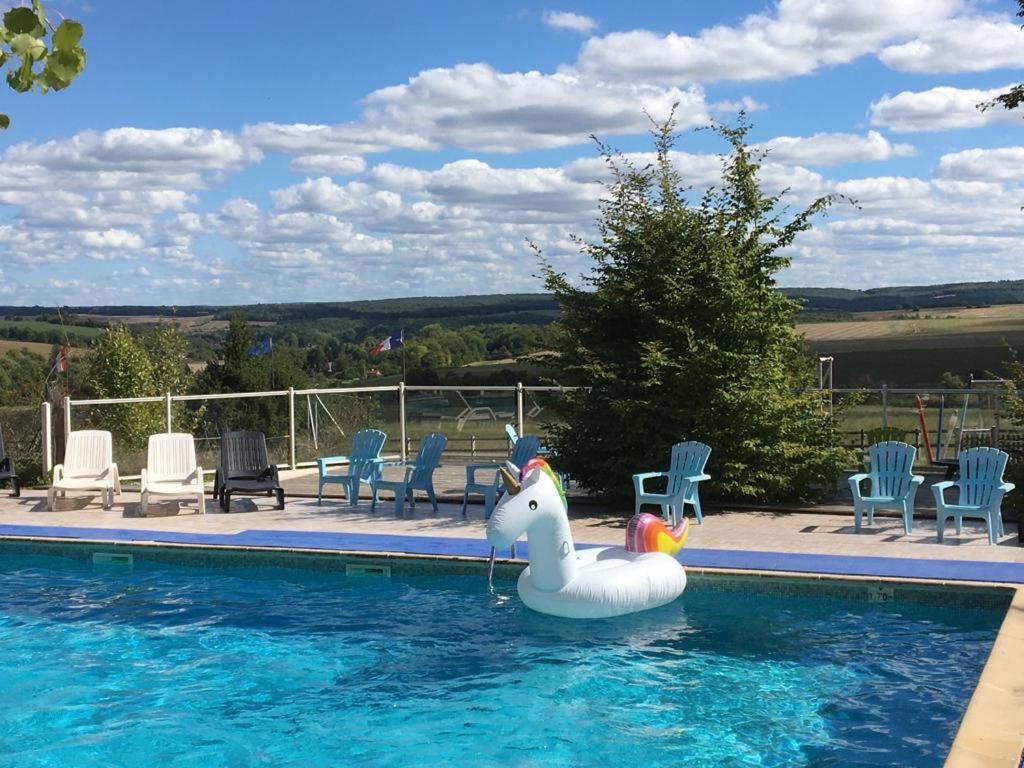 Camping Ushuaia Villages Au Bois Joli Andryes Luaran gambar