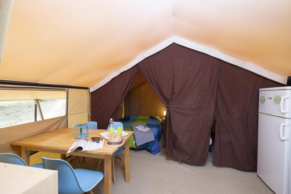Camping Ushuaia Villages Au Bois Joli Andryes Luaran gambar