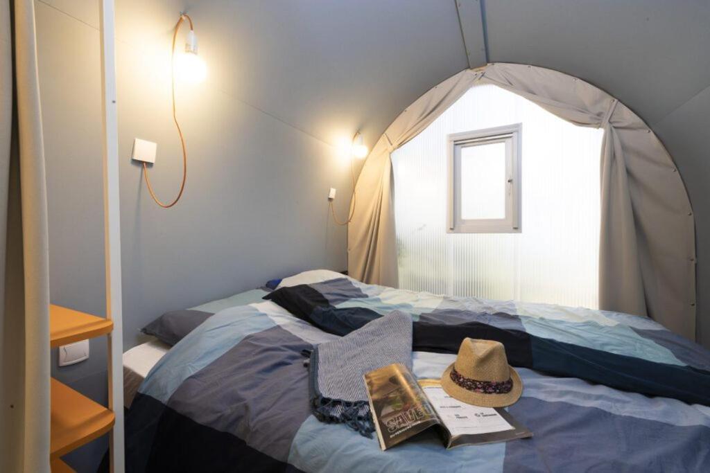Camping Ushuaia Villages Au Bois Joli Andryes Luaran gambar