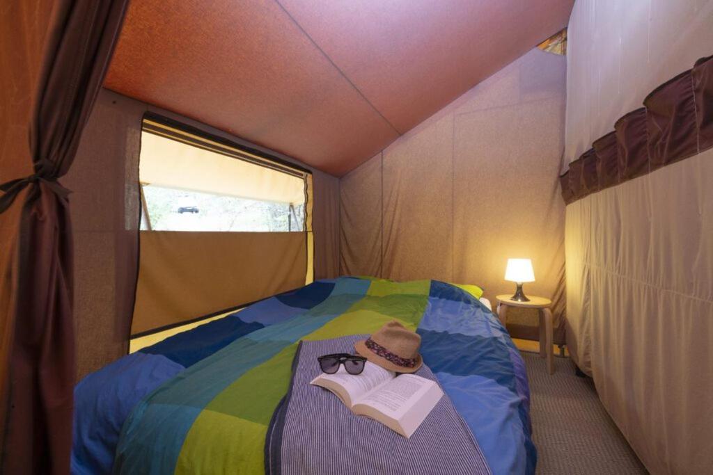 Camping Ushuaia Villages Au Bois Joli Andryes Luaran gambar