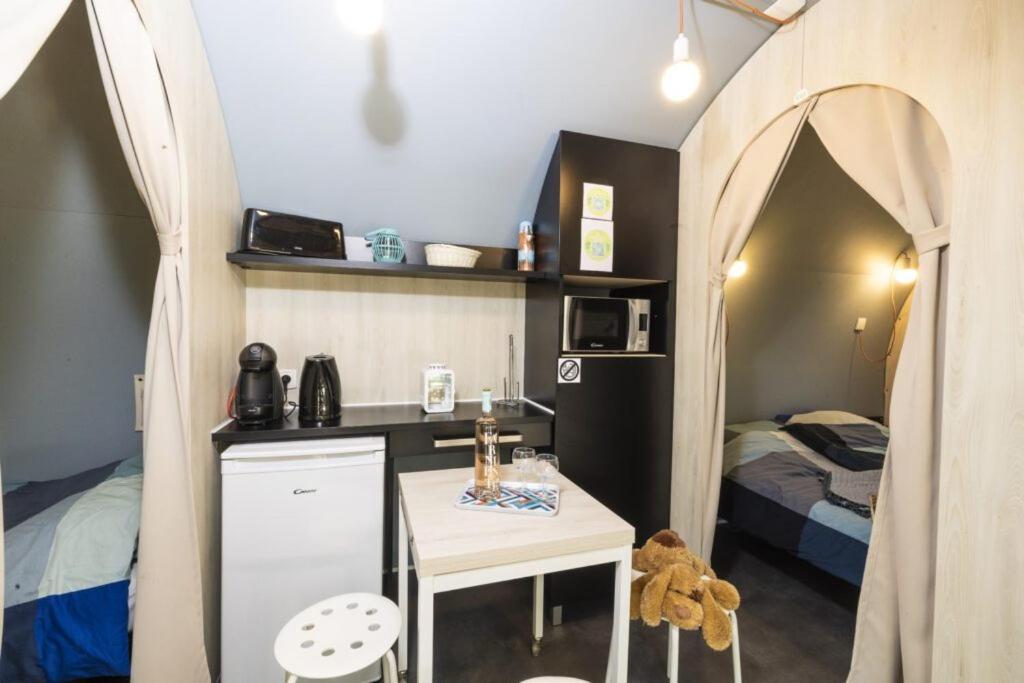 Camping Ushuaia Villages Au Bois Joli Andryes Luaran gambar